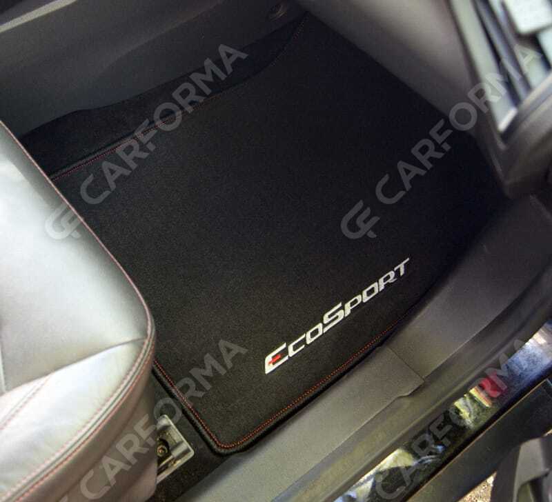 Ворсовые коврики на Ford EcoSport 2012&nbsp;-&nbsp;2023 в Тамбове