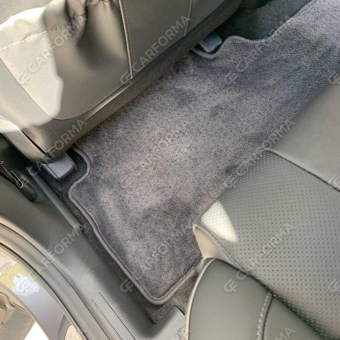 Ворсовые коврики на Hyundai Santa Fe IV 2018&nbsp;-&nbsp;2021 в Тамбове