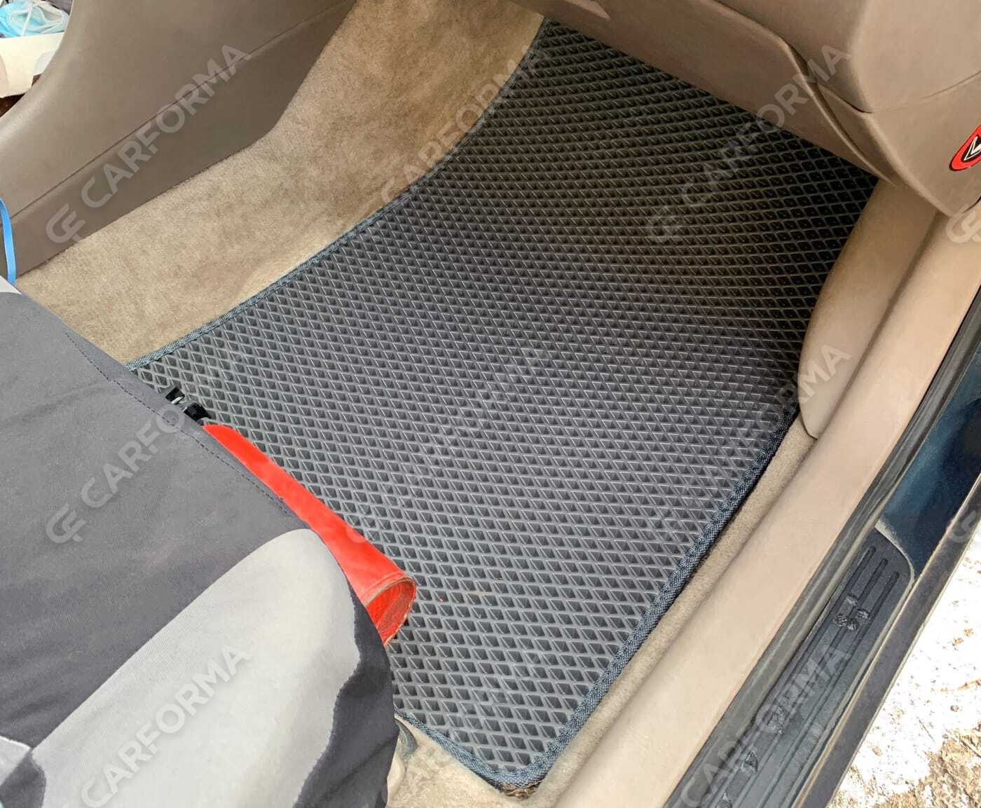 Ворсовые коврики на Toyota Camry (XV20) 1996&nbsp;-&nbsp;2001 в Тамбове