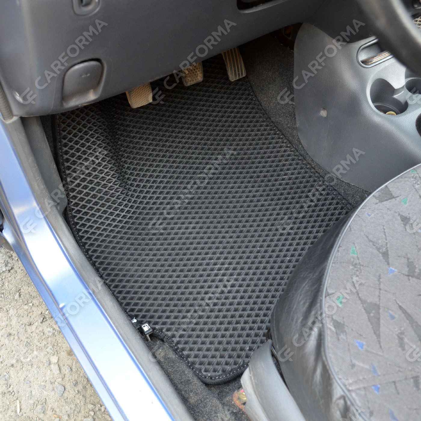 Ворсовые коврики на Chevrolet Spark I 1998&nbsp;-&nbsp;2018 в Тамбове