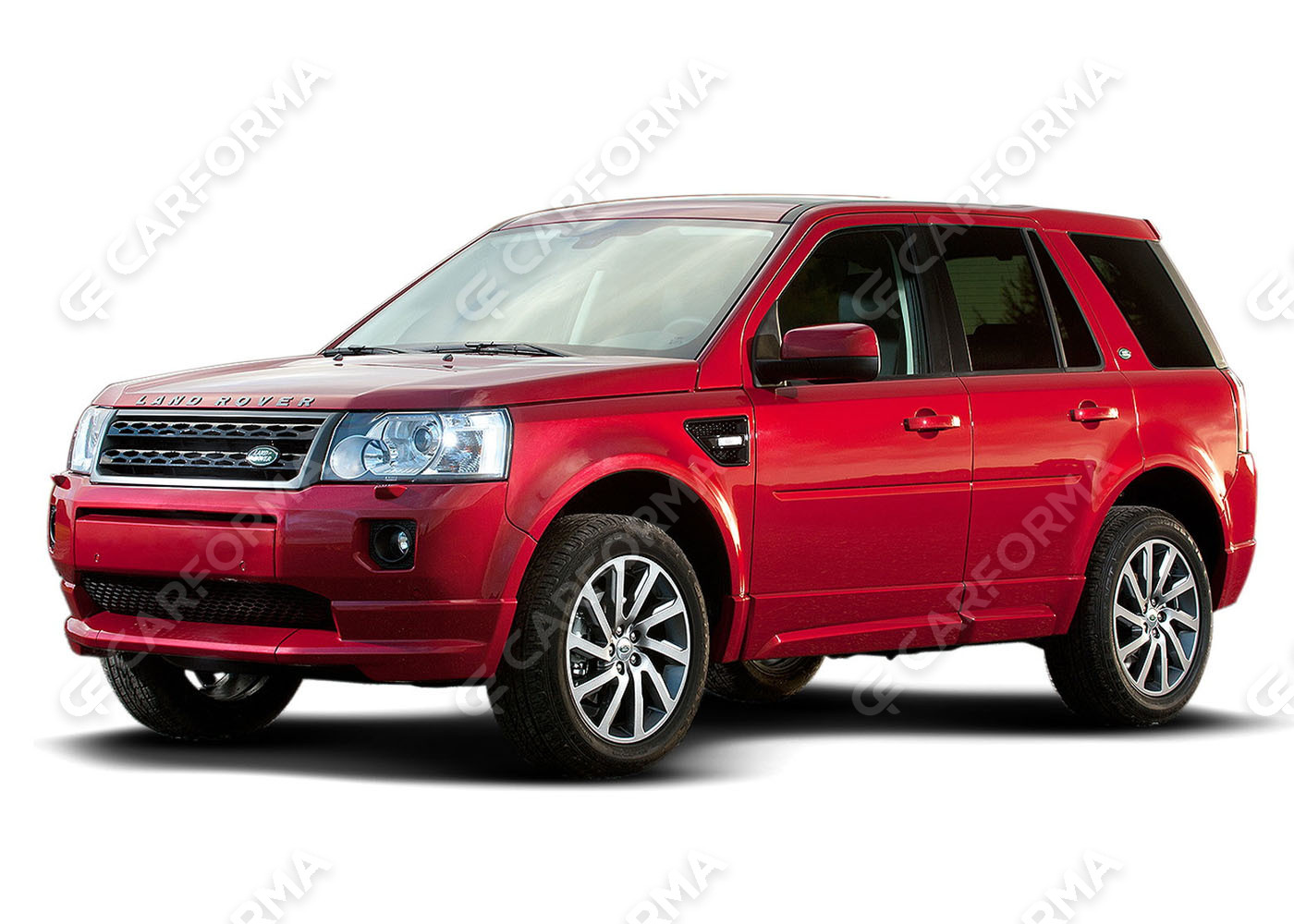 Ворсовые коврики на Land Rover Freelander II 2006&nbsp;-&nbsp;2014