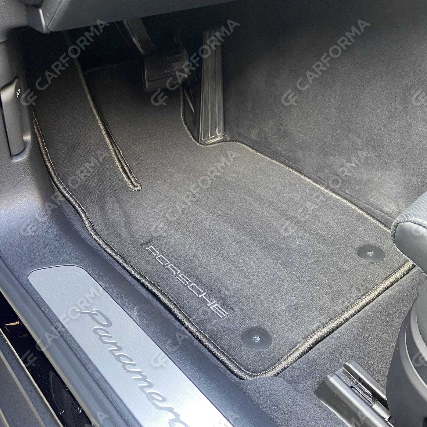 Ворсовые коврики на Porsche Panamera II 2016&nbsp;-&nbsp;2023 в Тамбове