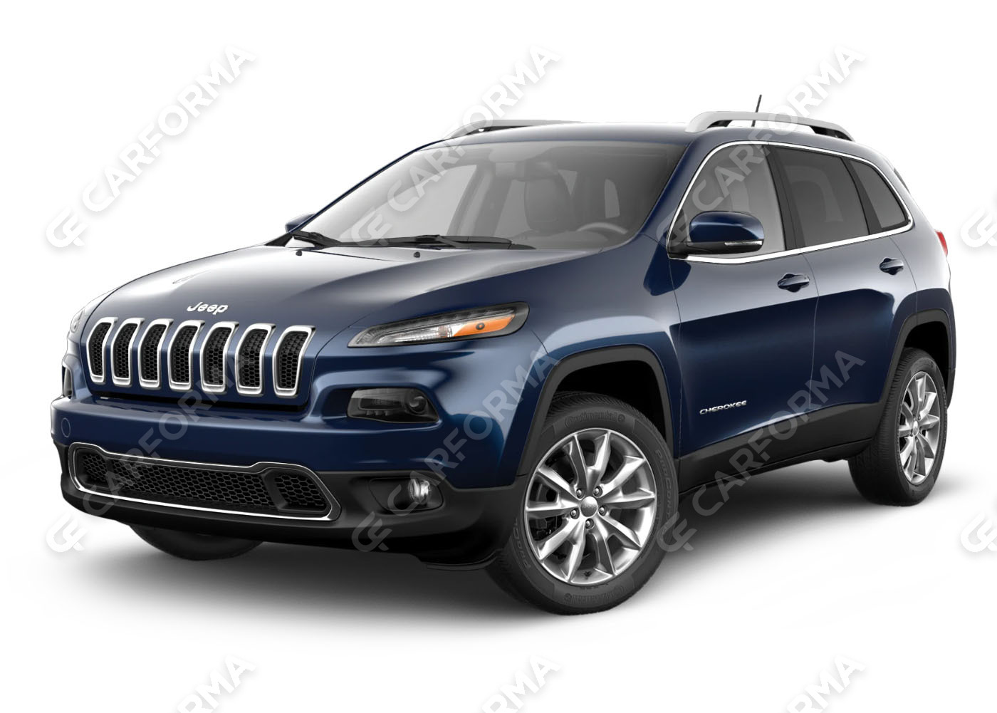 EVA коврики на Jeep Cherokee (KL) 2013&nbsp;-&nbsp;2023