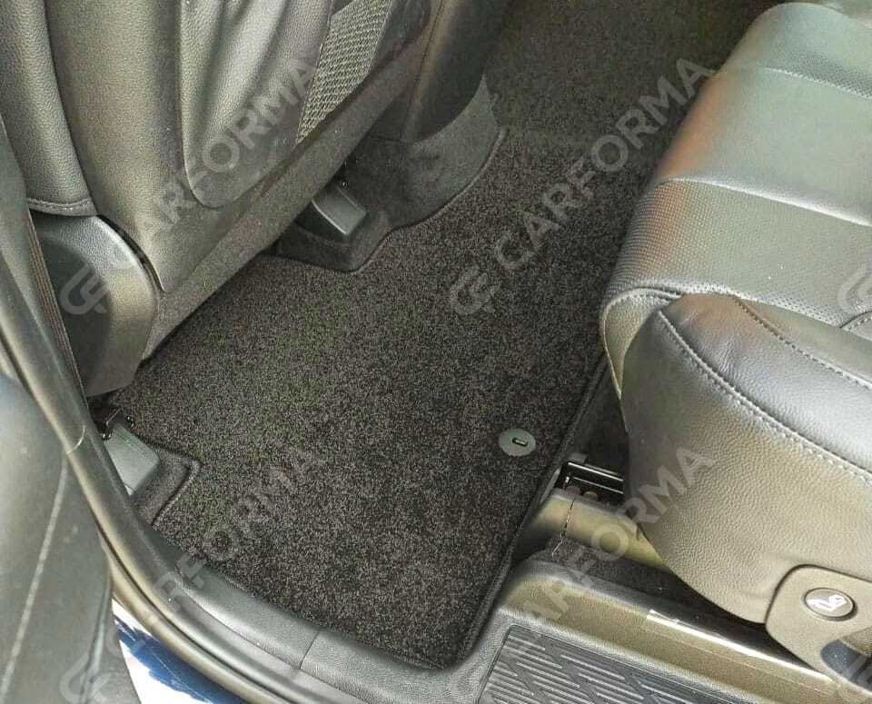 Ворсовые коврики на Hyundai Palisade 2018&nbsp;-&nbsp;2026 в Тамбове