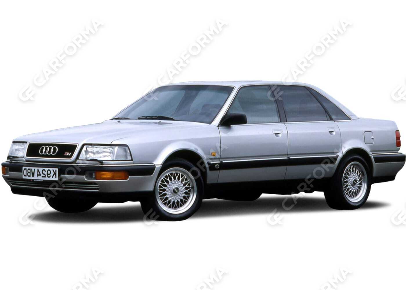 Ворсовые коврики на Audi V8 (D11) 1988&nbsp;-&nbsp;1994 в Тамбове