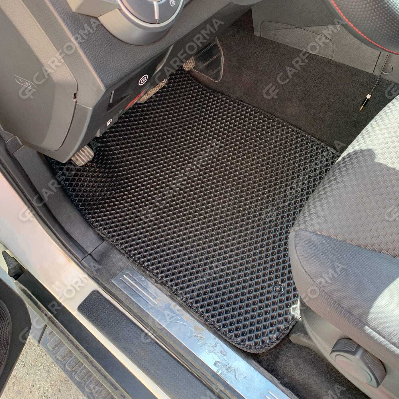 Ворсовые коврики на SsangYong Kyron 2005&nbsp;-&nbsp;2016 в Тамбове