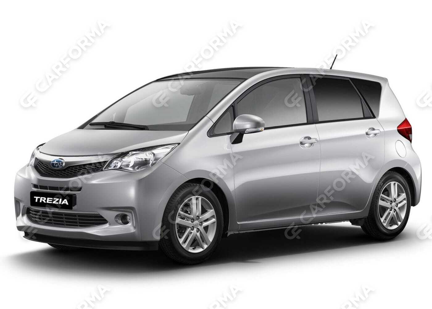 Ворсовые коврики на Subaru Trezia 2010&nbsp;-&nbsp;2016 в Тамбове