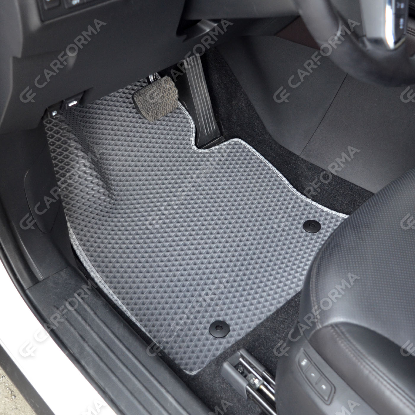 Ворсовые коврики на Mazda CX9 II 2015&nbsp;-&nbsp;2026 в Тамбове