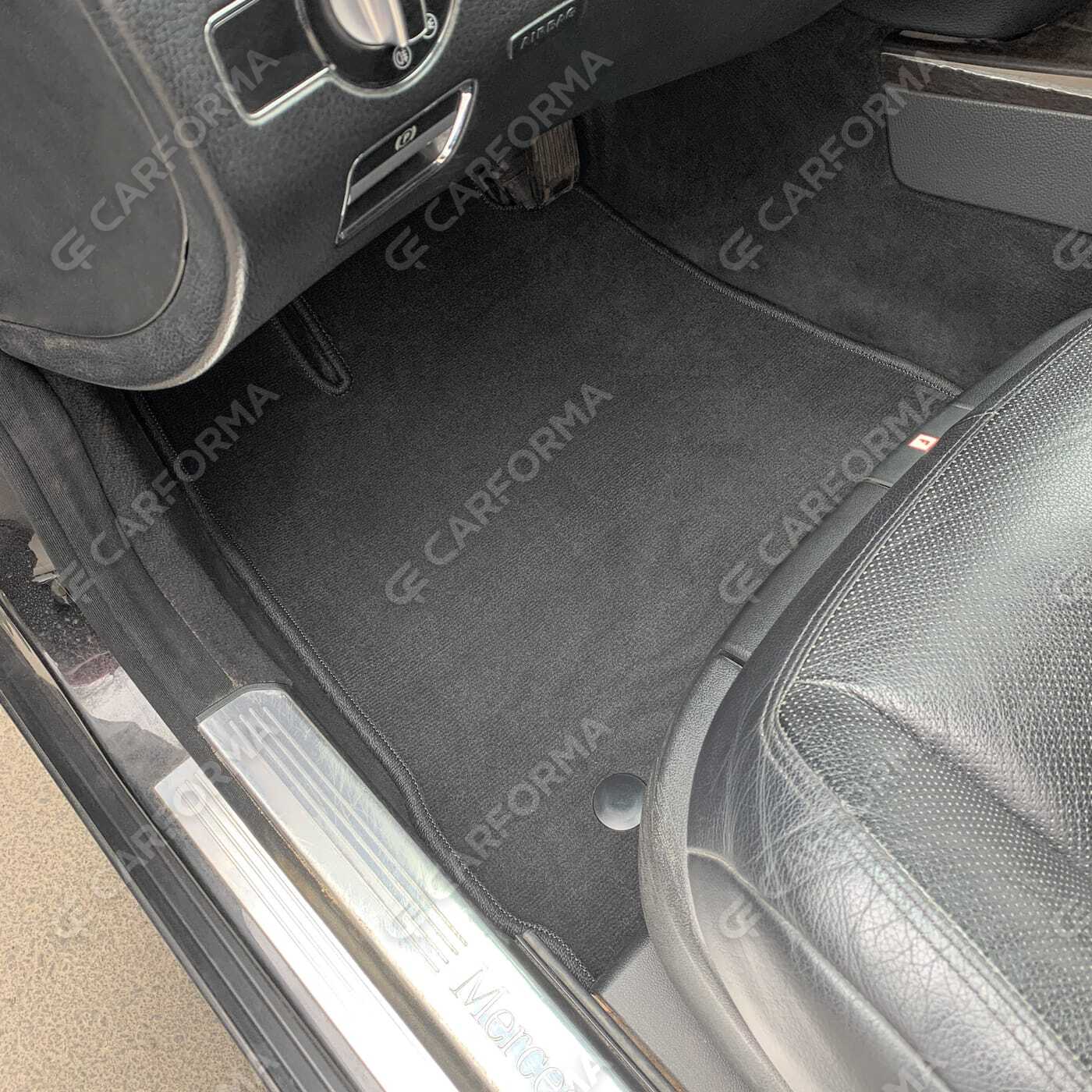 Ворсовые коврики на Mercedes S (W221) 2005&nbsp;-&nbsp;2013 в Тамбове