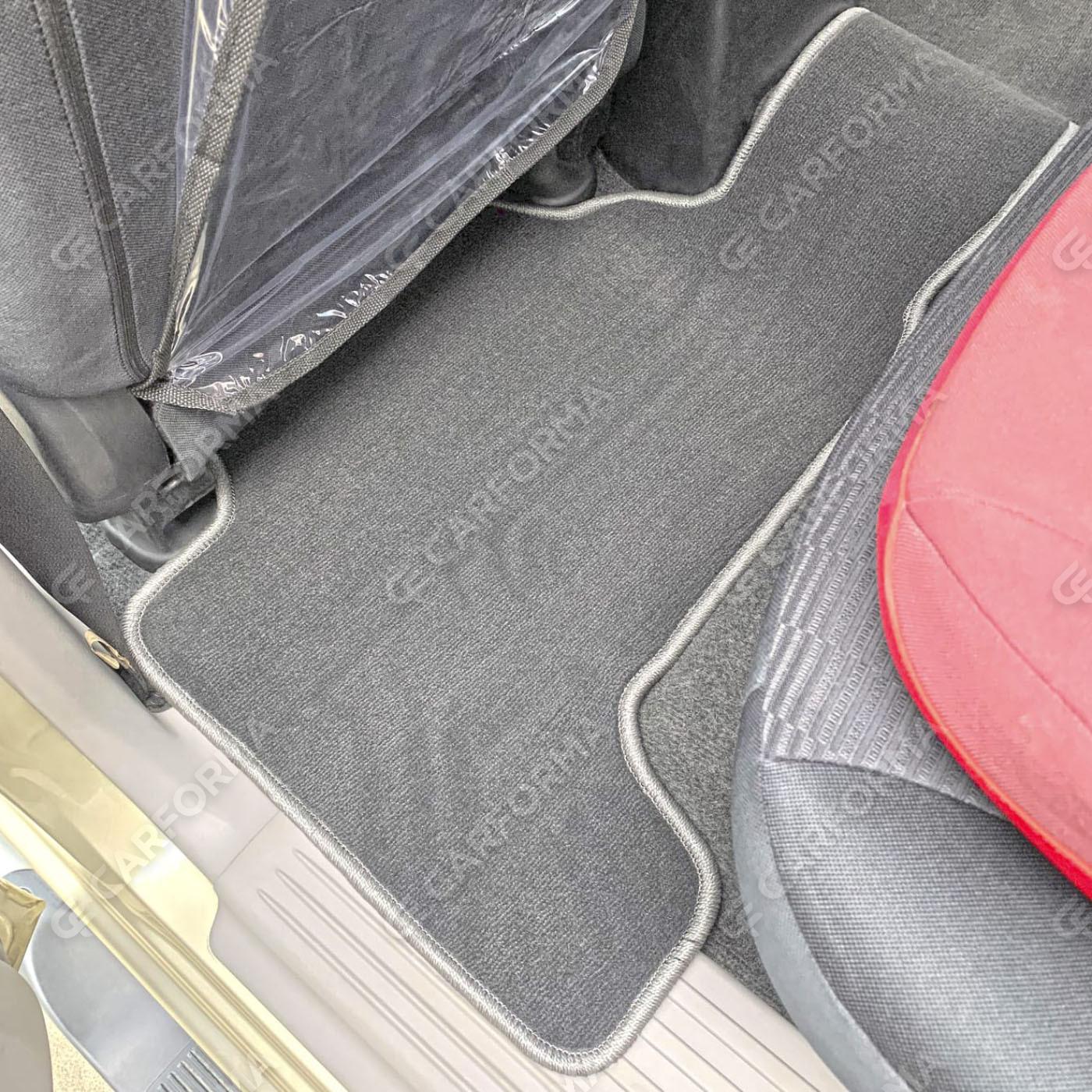 Ворсовые коврики на Mitsubishi Montero Sport II 2008&nbsp;-&nbsp;2016 в Тамбове