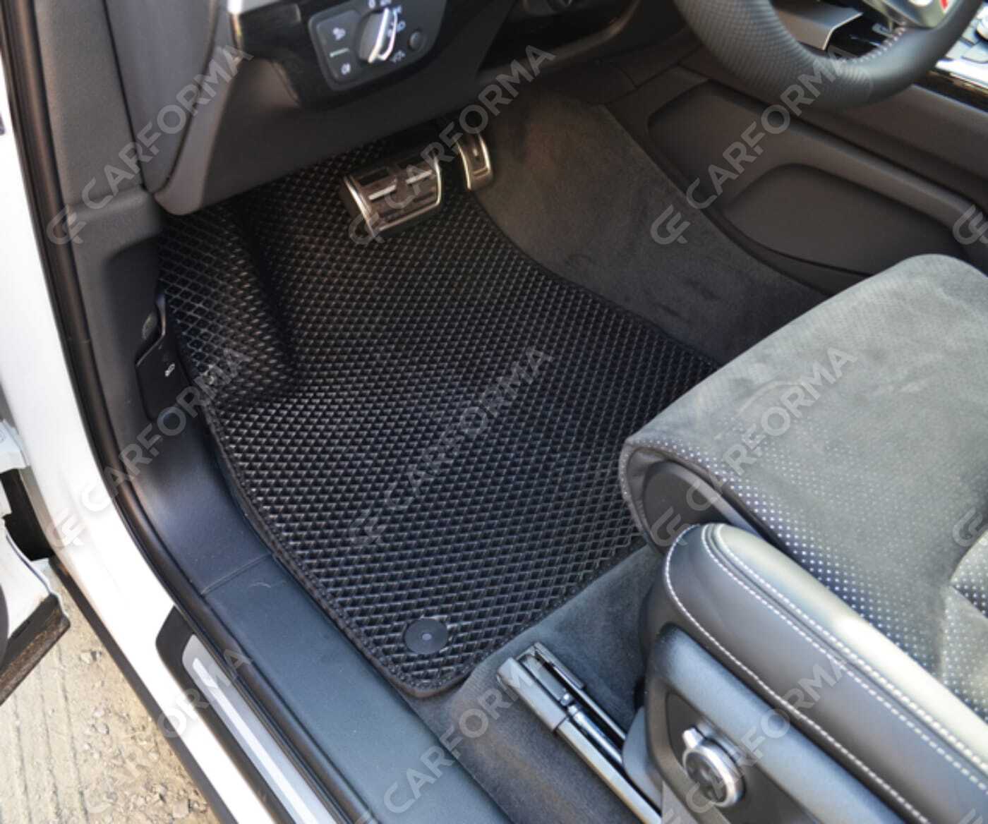 Ворсовые коврики на Audi Q7 II 2015&nbsp;-&nbsp;2026 в Тамбове