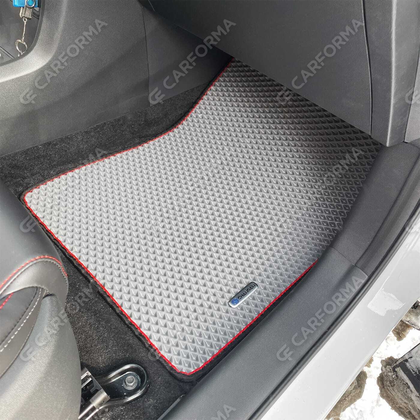 Ворсовые коврики на Changan Uni-S 2024&nbsp;-&nbsp;2026 в Тамбове