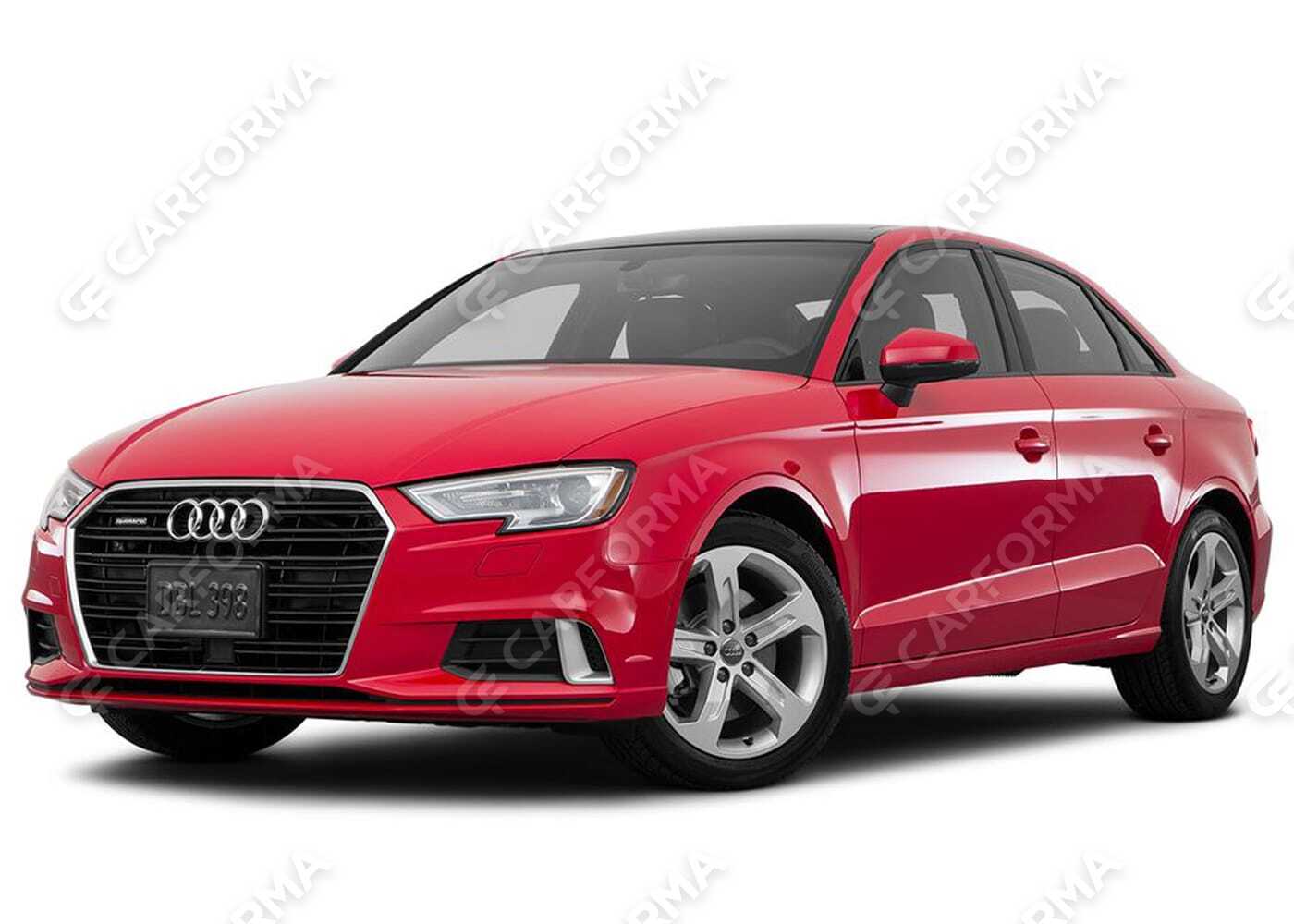 Ворсовые коврики на Audi A3 (8V) 2013&nbsp;-&nbsp;2021