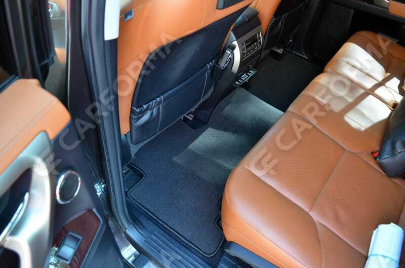EVA коврики на Lexus GX 460 2009&nbsp;-&nbsp;2023 в Тамбове