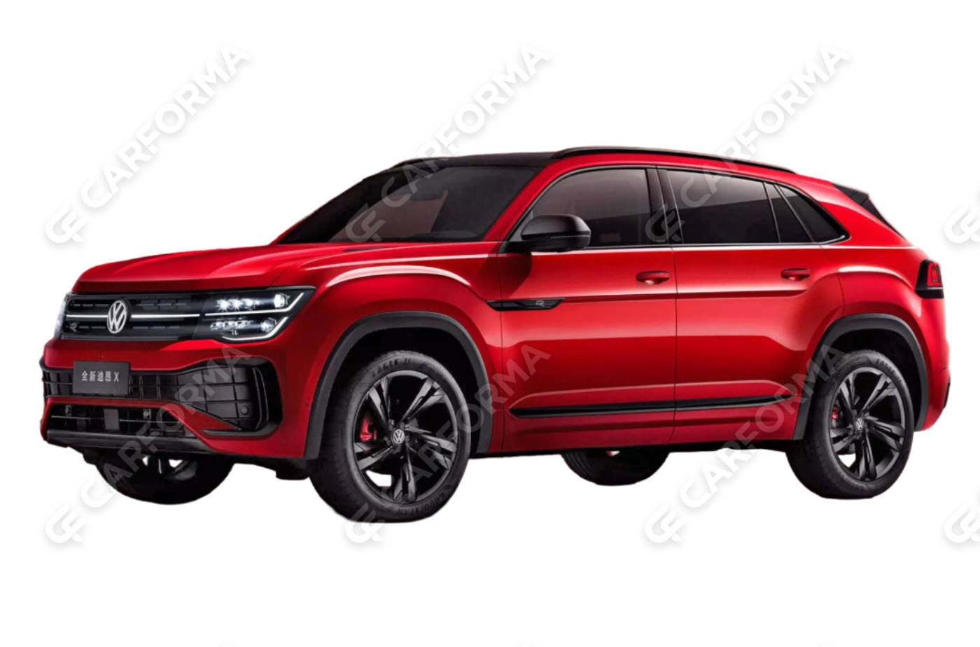 Ворсовые коврики на Volkswagen Teramont X 2019&nbsp;-&nbsp;2026 в Тамбове