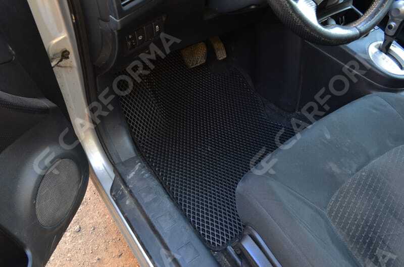 EVA коврики на Nissan X-Trail II 2007&nbsp;-&nbsp;2015 в Тамбове