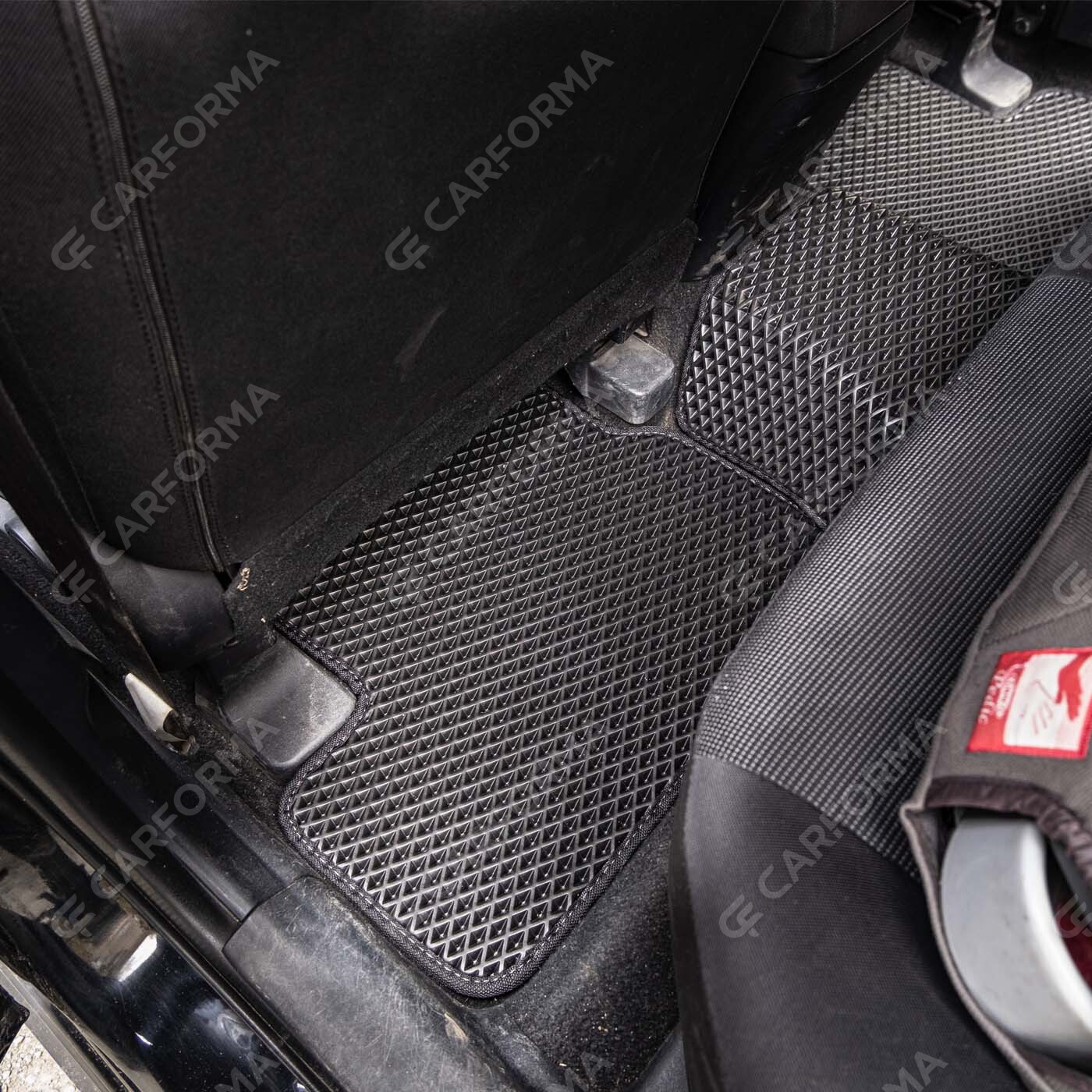 Ворсовые коврики на Mitsubishi Lancer X 2007&nbsp;-&nbsp;2017 в Тамбове