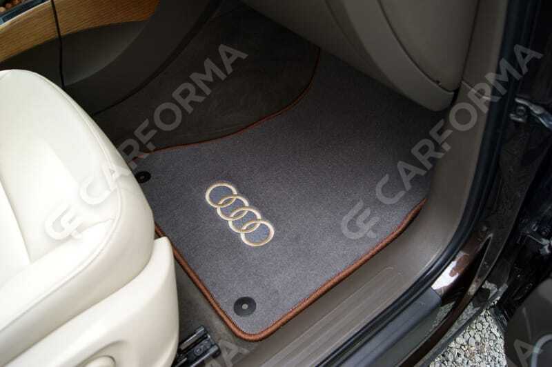 Ворсовые коврики на Audi Q5 I 2008&nbsp;-&nbsp;2017 в Тамбове