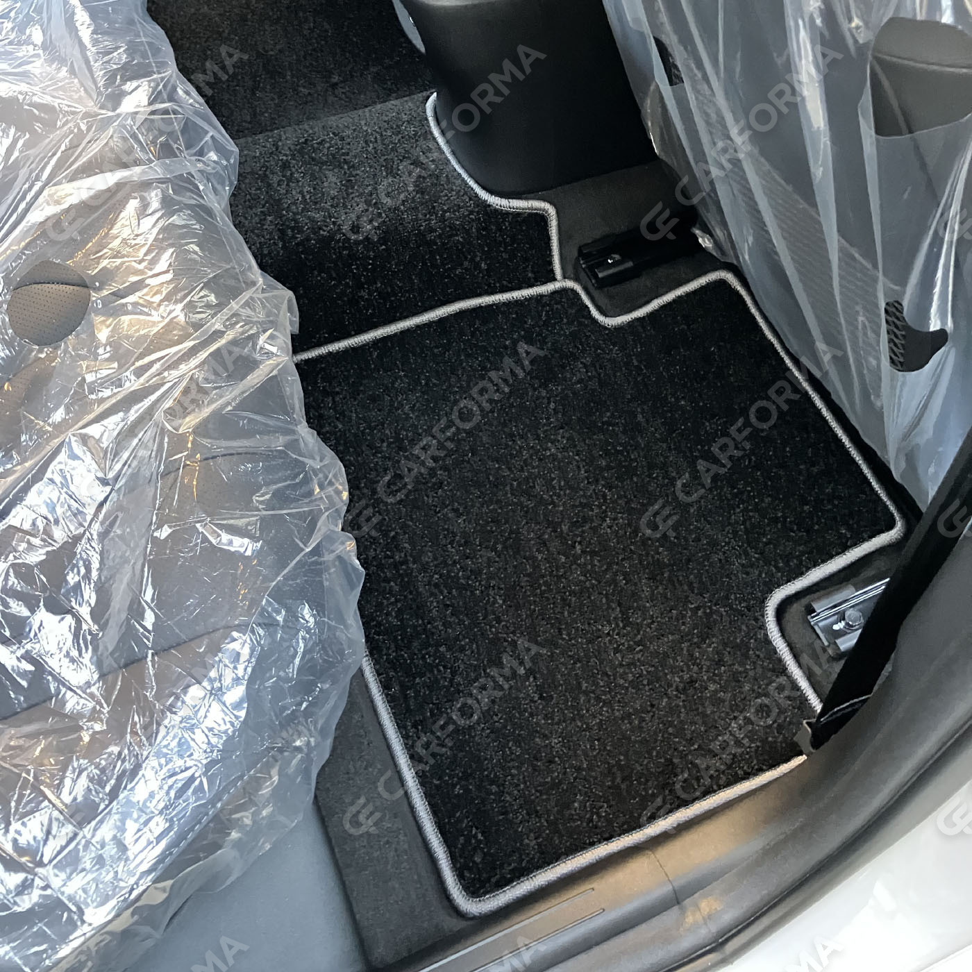 Ворсовые коврики на Hyundai Avante 7 (CN7) 2020&nbsp;-&nbsp;2026 в Тамбове