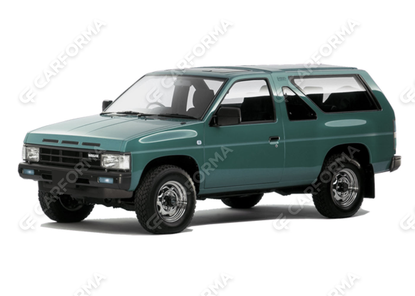 Ворсовые коврики на Nissan Pathfinder I 1985&nbsp;-&nbsp;1996