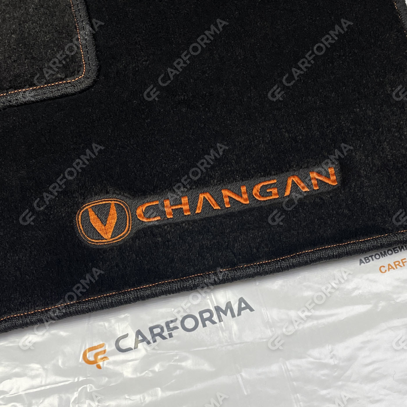 Ворсовые коврики на Changan Uni-S 2024&nbsp;-&nbsp;2026 в Тамбове