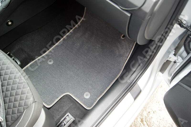 Ворсовые коврики на Skoda Octavia A7 2013&nbsp;-&nbsp;2020 в Тамбове