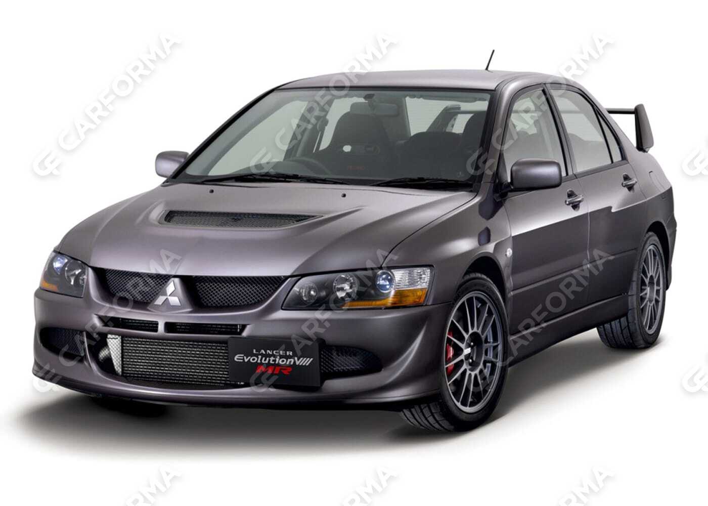 Коврики на Mitsubishi Lancer Evolution VIII 2003&nbsp;-&nbsp;2006