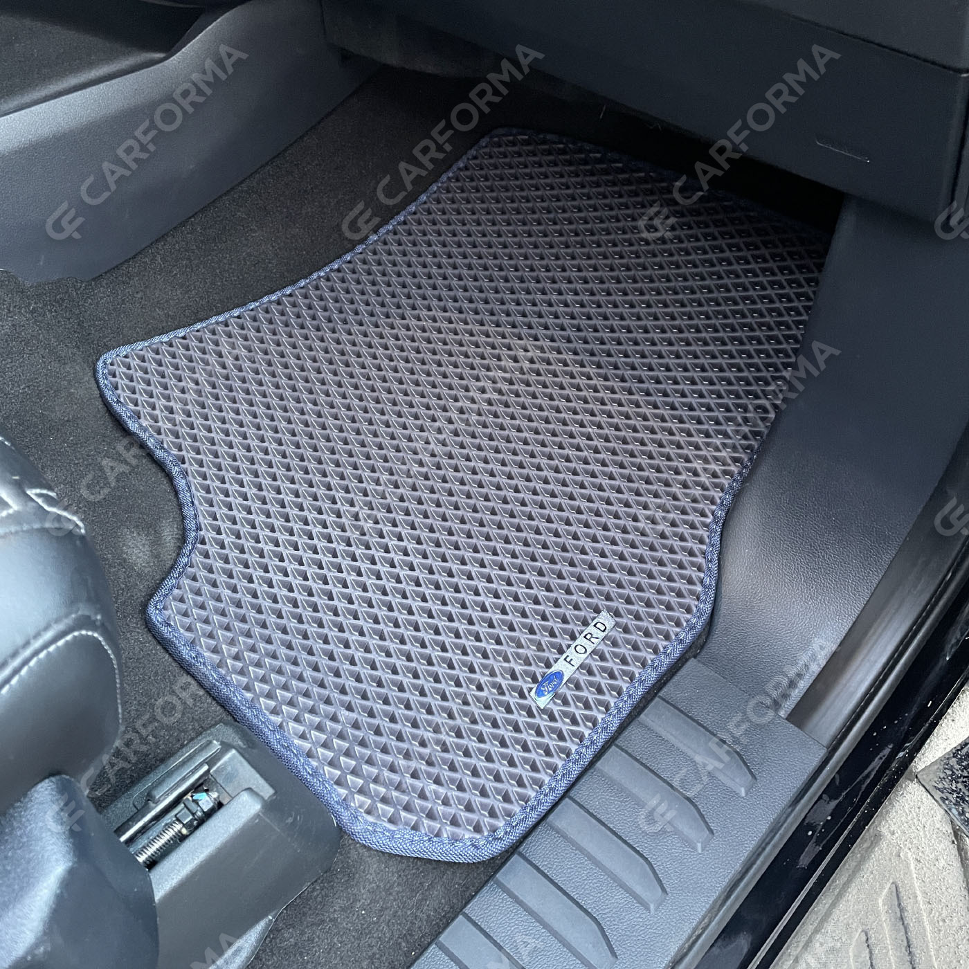 Ворсовые коврики на Ford F150 2020&nbsp;-&nbsp;2026 в Тамбове