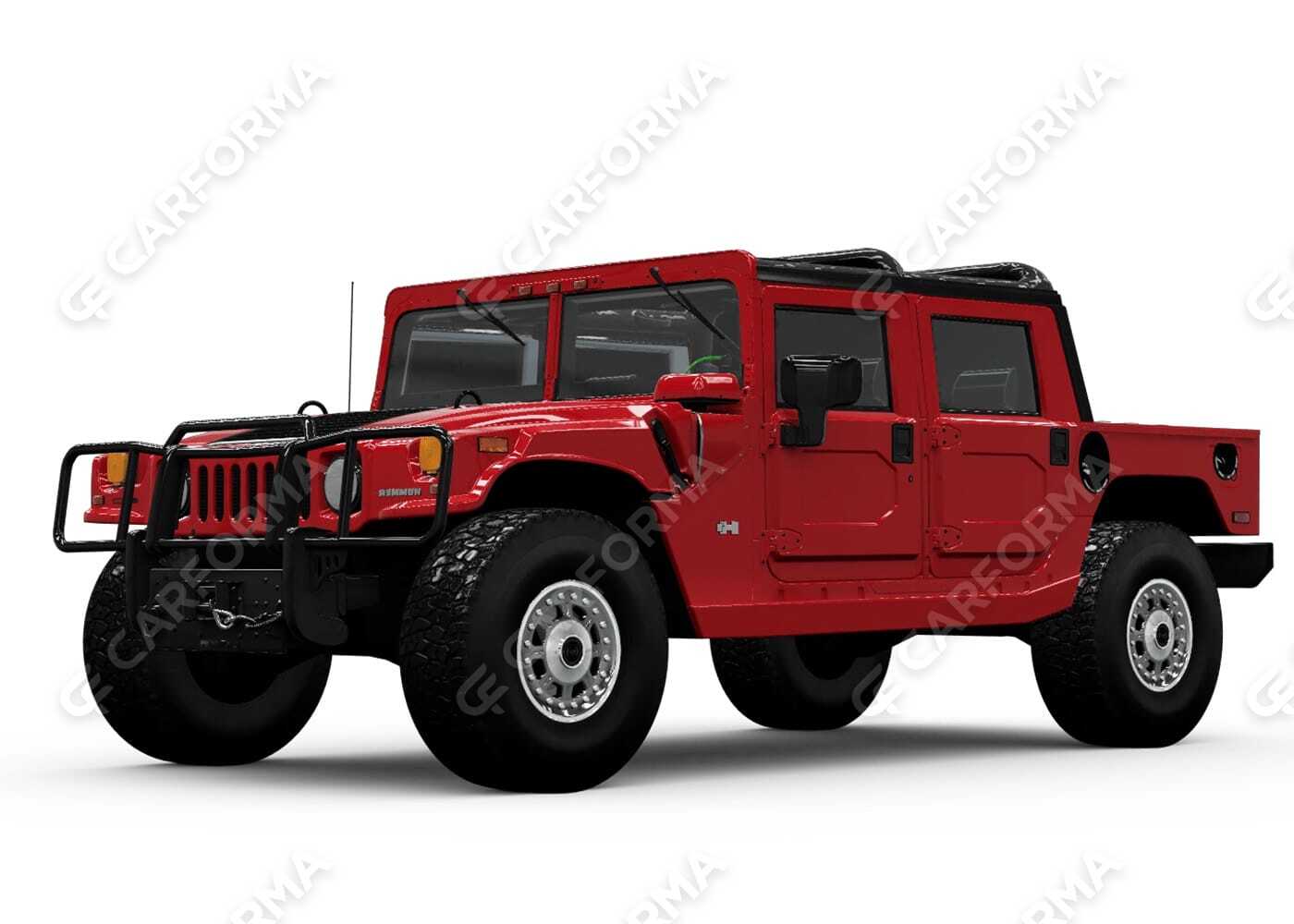 Ворсовые коврики на Hummer H1 1992&nbsp;-&nbsp;2006 в Тамбове