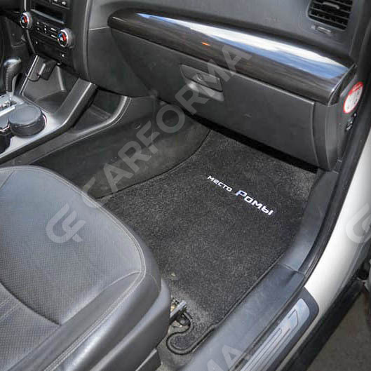 Ворсовые коврики на KIA Sorento II 2009&nbsp;-&nbsp;2012 в Тамбове