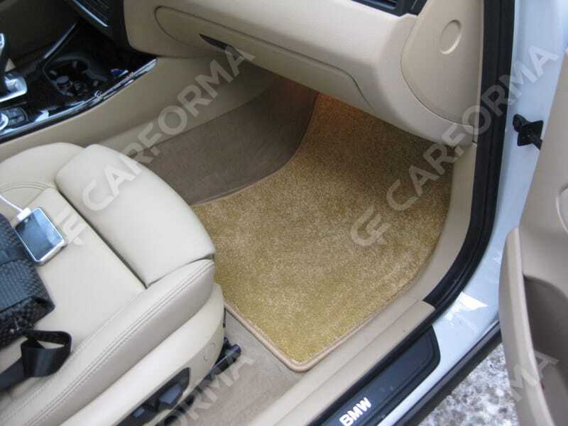 Ворсовые коврики на BMW X3 (F25) 2011&nbsp;-&nbsp;2017 в Тамбове