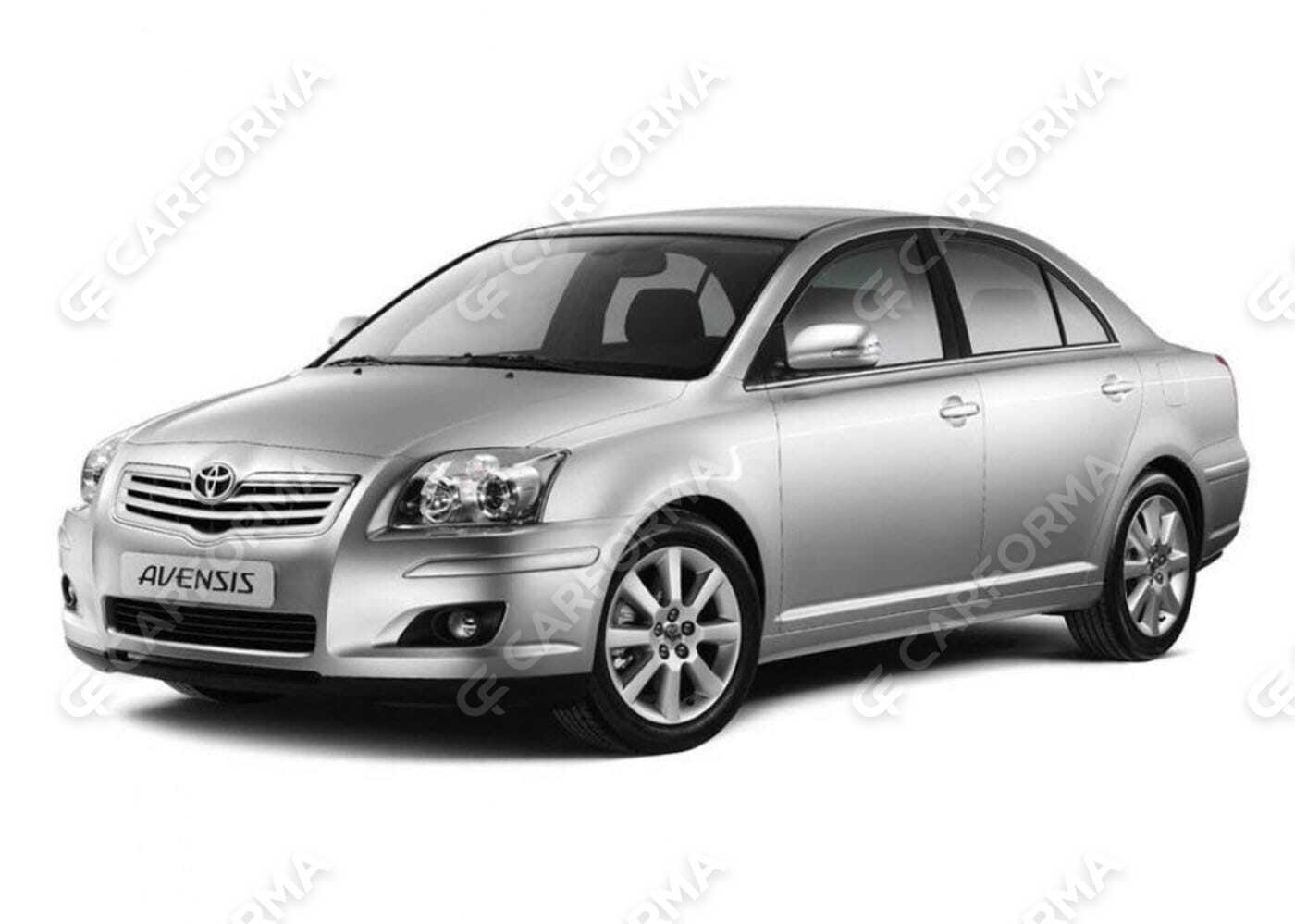 Ворсовые коврики на Toyota Avensis II 2002&nbsp;-&nbsp;2008