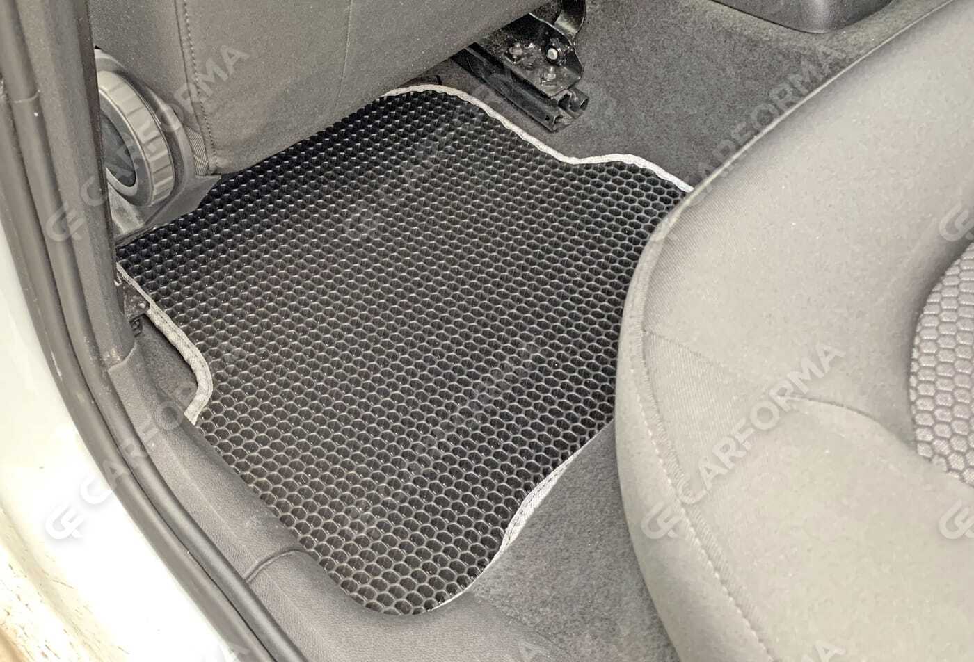 Ворсовые коврики на Audi A1 (8X) 2010&nbsp;-&nbsp;2019 в Тамбове