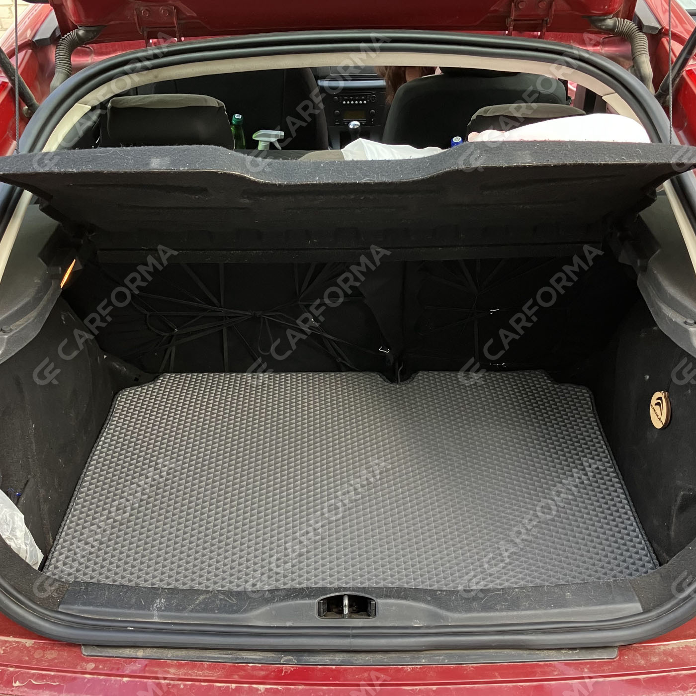 Ворсовые коврики на Citroen C4 I 2004&nbsp;-&nbsp;2011 в Тамбове