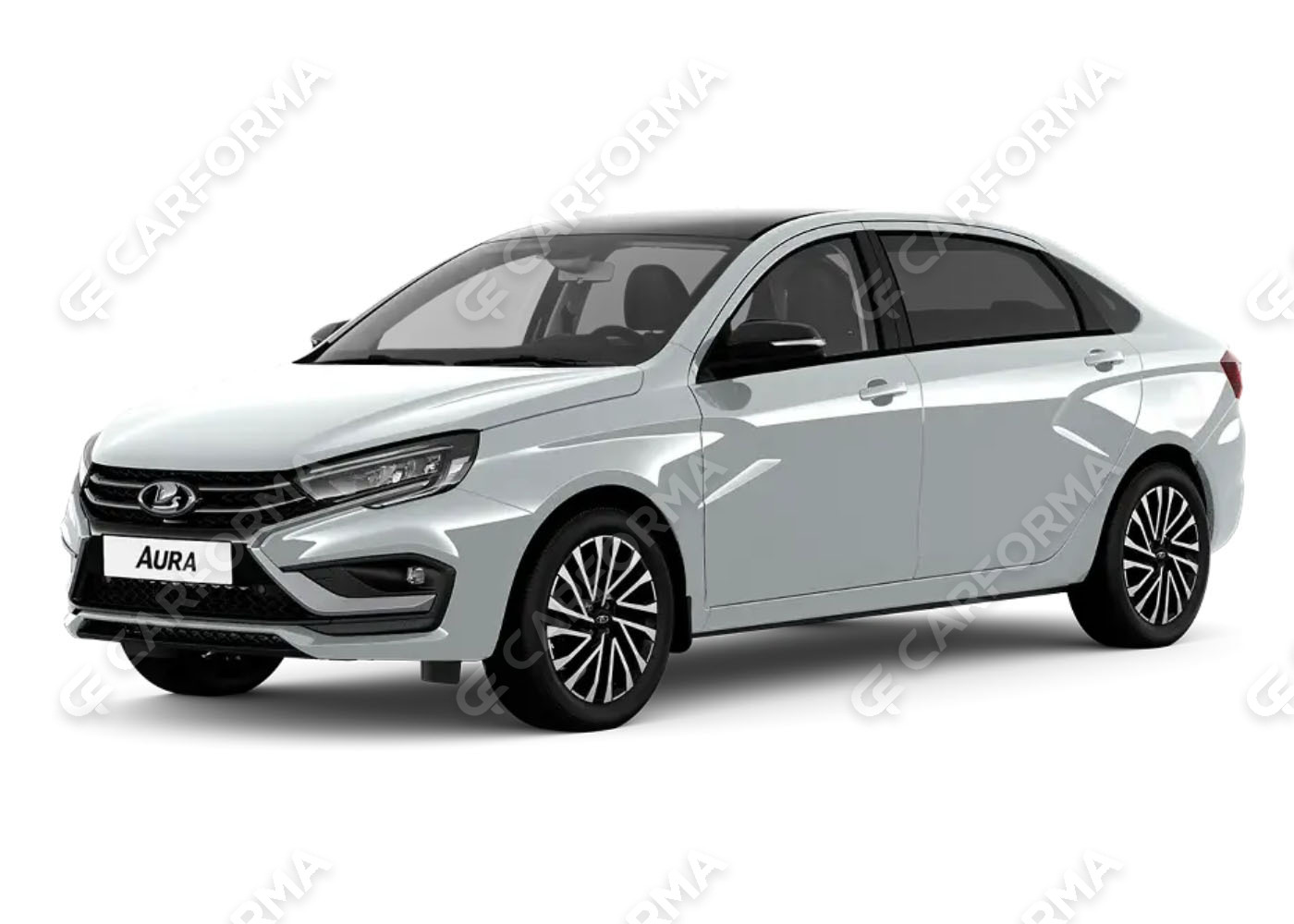 Ворсовые коврики на Lada (ВАЗ) Aura 2023&nbsp;-&nbsp;2026