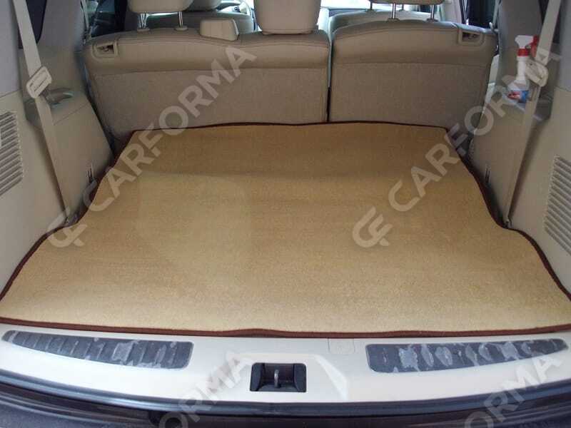 Ворсовые коврики на Infiniti QX56 II 2010&nbsp;-&nbsp;2014 в Тамбове