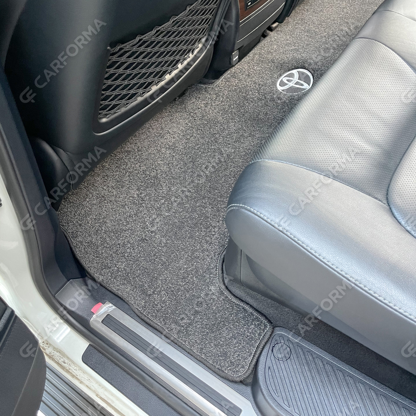 Ворсовые коврики на Toyota Land Cruiser 200 2007&nbsp;-&nbsp;2021 в Тамбове