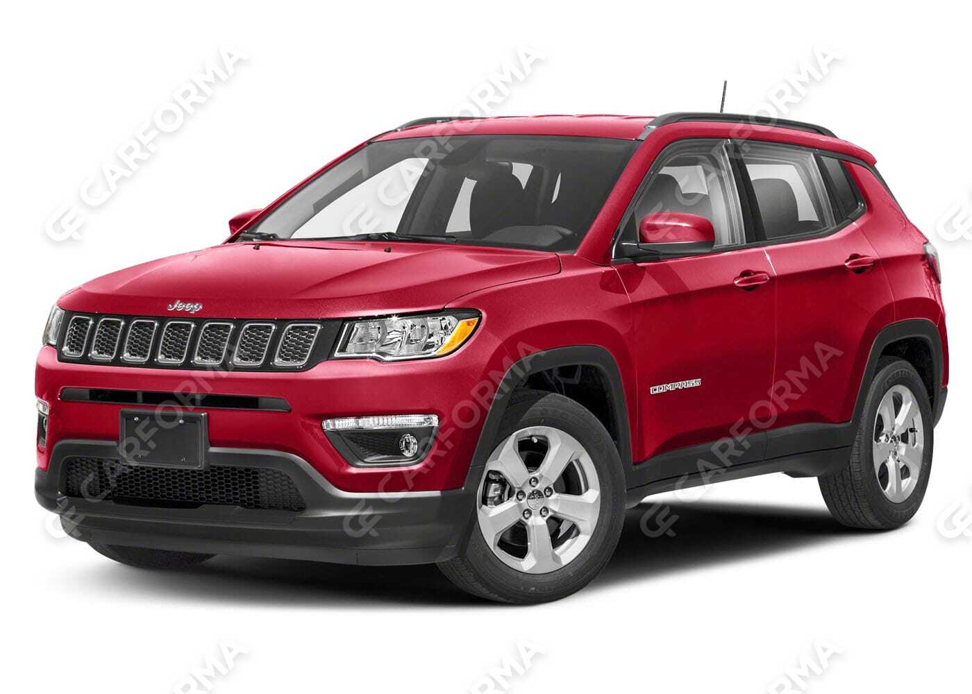 Ворсовые коврики на Jeep Compass (MP) 2016&nbsp;-&nbsp;2026 в Тамбове