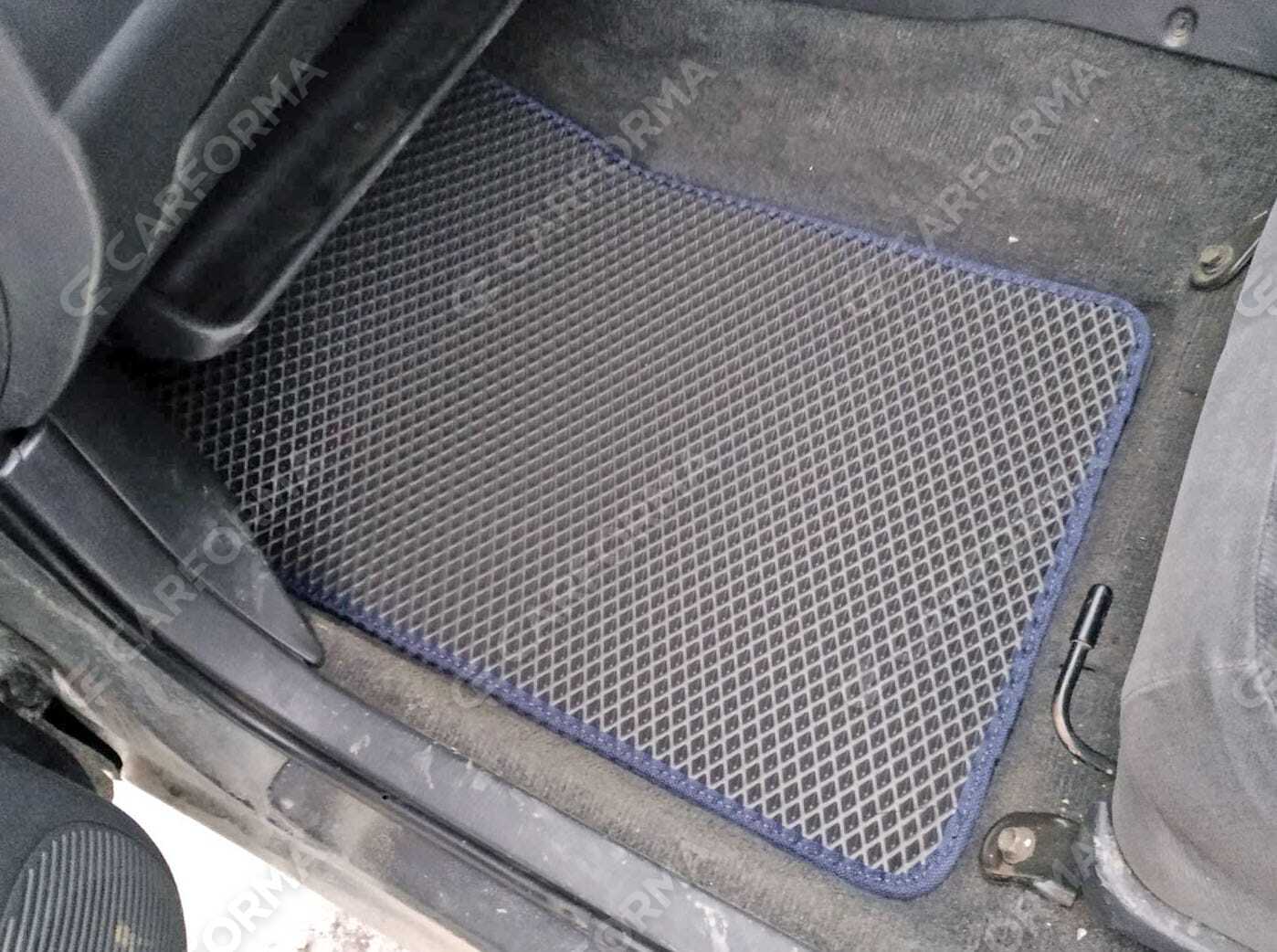 Ворсовые коврики на Toyota Carina (T19) 1992&nbsp;-&nbsp;1996 в Тамбове