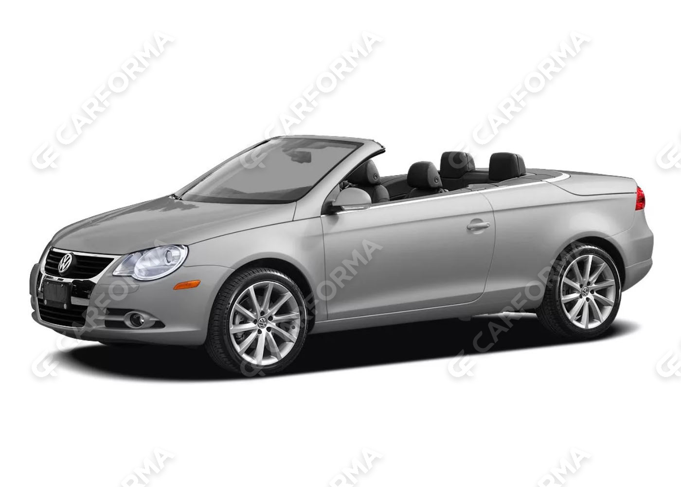Ворсовые коврики на Volkswagen Eos 2005&nbsp;-&nbsp;2015 в Тамбове