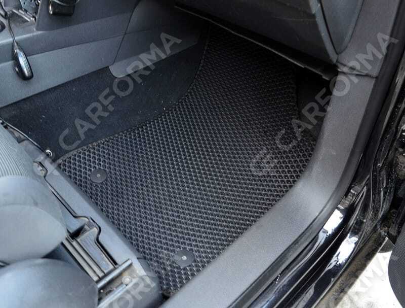 Ворсовые коврики на Volkswagen Touran 1 2003&nbsp;-&nbsp;2016 в Тамбове