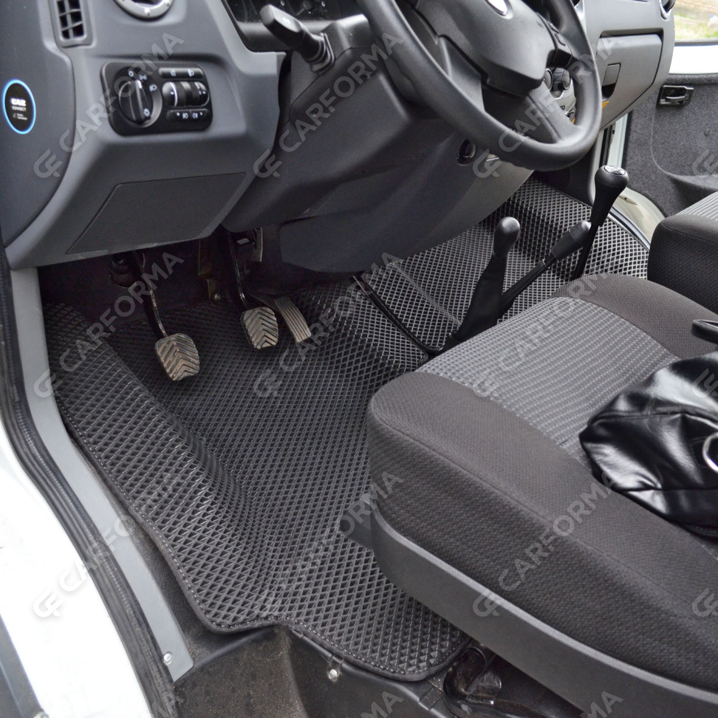 Ворсовые коврики на ГАЗ ГАЗель бизнес 9 мест 2020&nbsp;-&nbsp;2026 в Тамбове