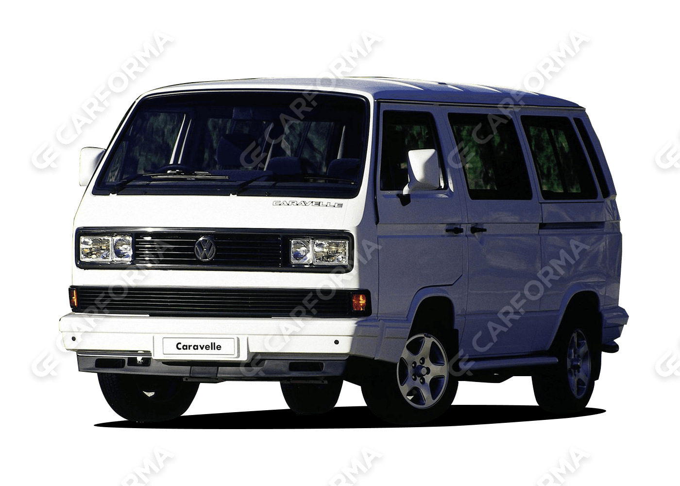Ворсовые коврики на Volkswagen Caravelle (T3) 1979&nbsp;-&nbsp;1992