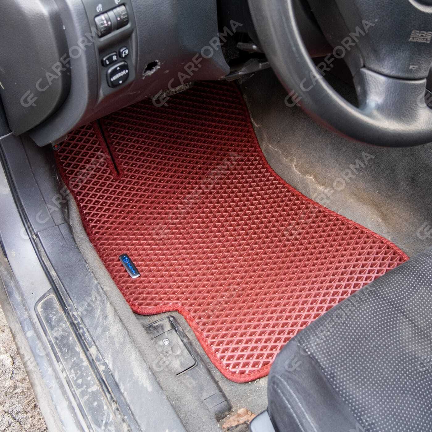 Ворсовые коврики на Subaru Impreza III 2007&nbsp;-&nbsp;2012 в Тамбове