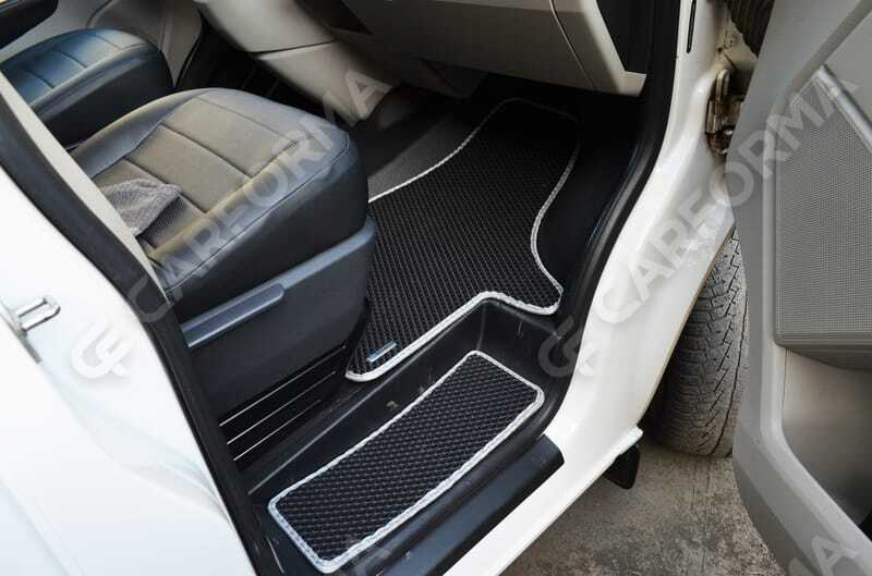 Ворсовые коврики на Volkswagen Multivan (T6) 2015&nbsp;-&nbsp;2019 в Тамбове