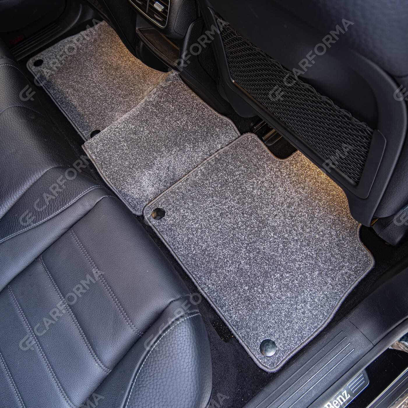 Ворсовые коврики на Mercedes GLE (W167) 2018&nbsp;-&nbsp;2026 в Тамбове