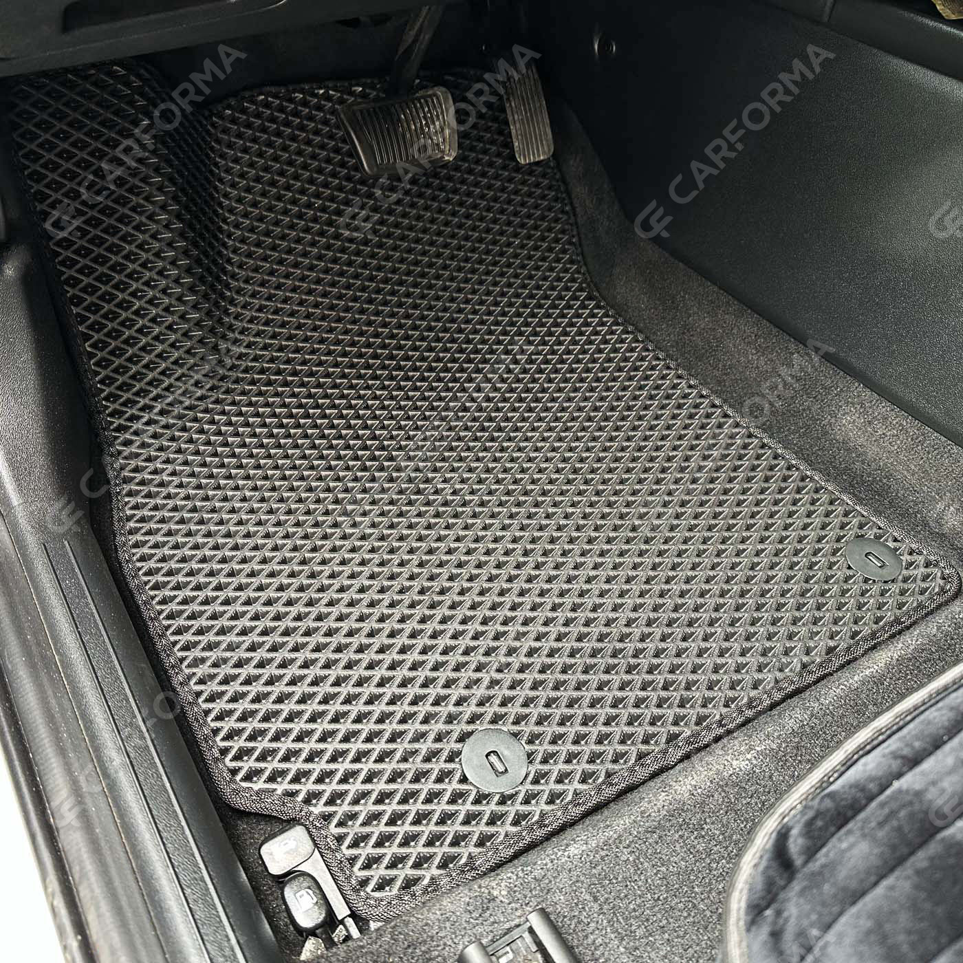 Ворсовые коврики на Hyundai Avante 7 (CN7) 2020&nbsp;-&nbsp;2026 в Тамбове