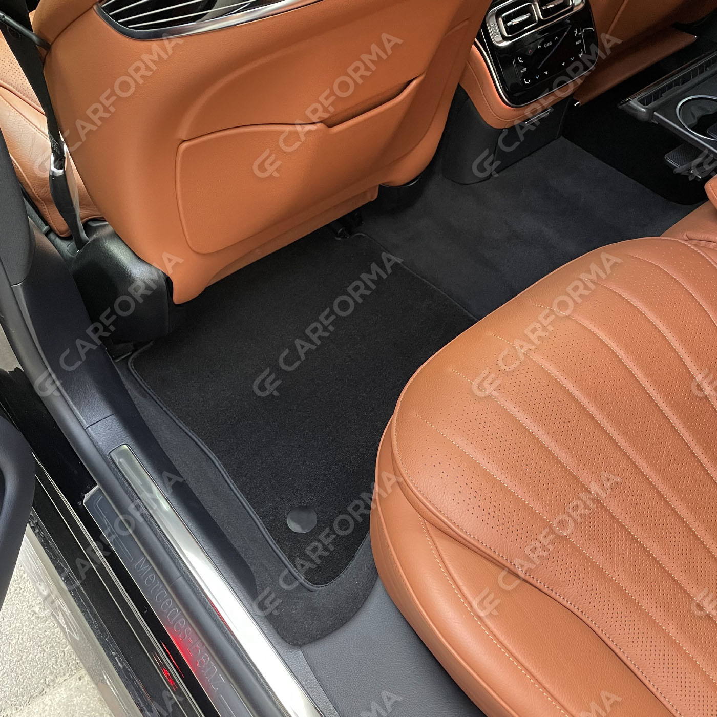 Ворсовые коврики на Mercedes S (W223, V223) 2020&nbsp;-&nbsp;2026 в Тамбове