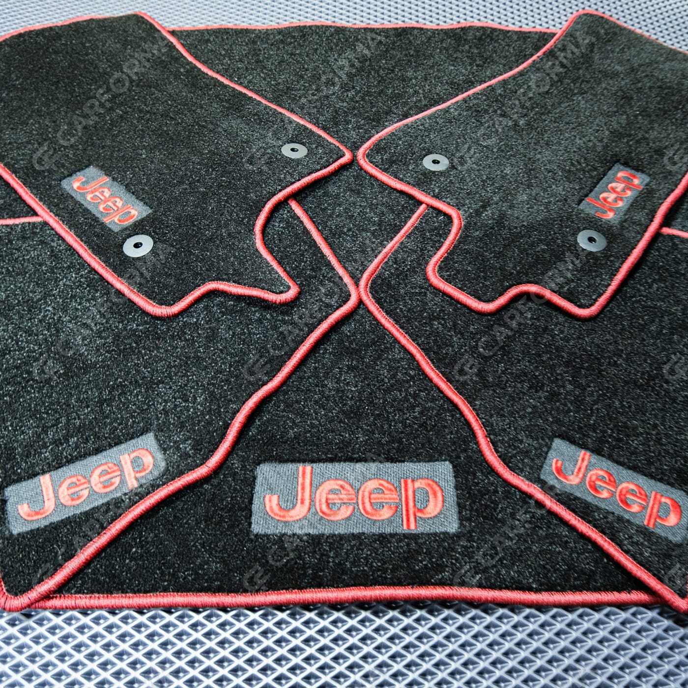 Ворсовые коврики на Jeep Renegade (BU) 2014&nbsp;-&nbsp;2026 в Тамбове