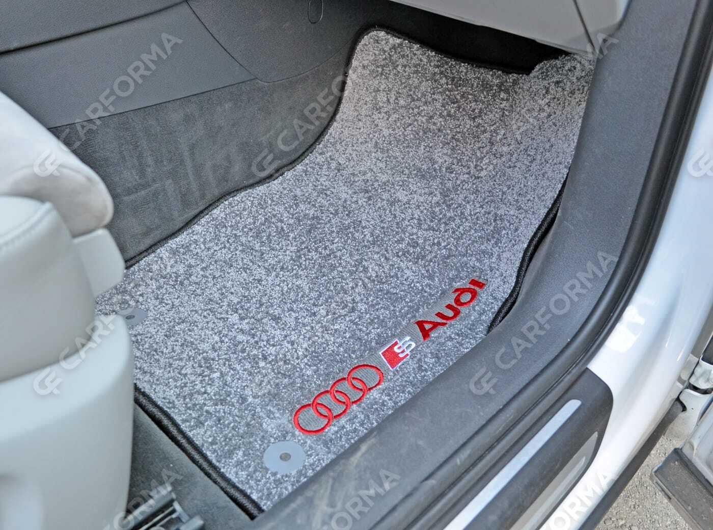 Ворсовые коврики на Audi Q3 (8U) 2011&nbsp;-&nbsp;2019 в Тамбове